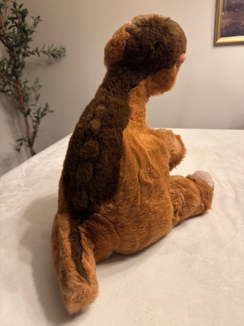 Vintage! 1988 Gund The Land Before Time LittleFoot Plush- Large - Picture 5 of 8
